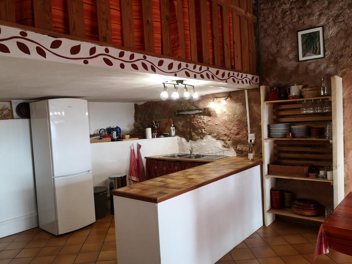 Gîte Saint Roch Tuchan Exterior foto